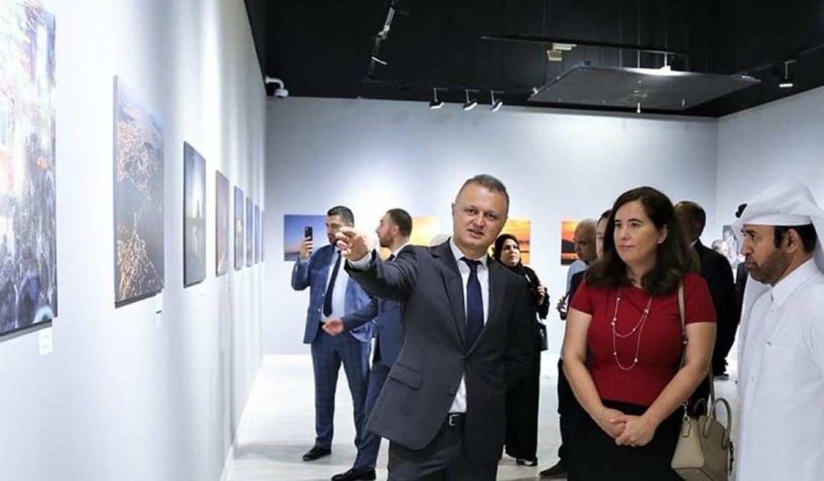 Turkish, Peruvian Exhibitions Opened in Katara